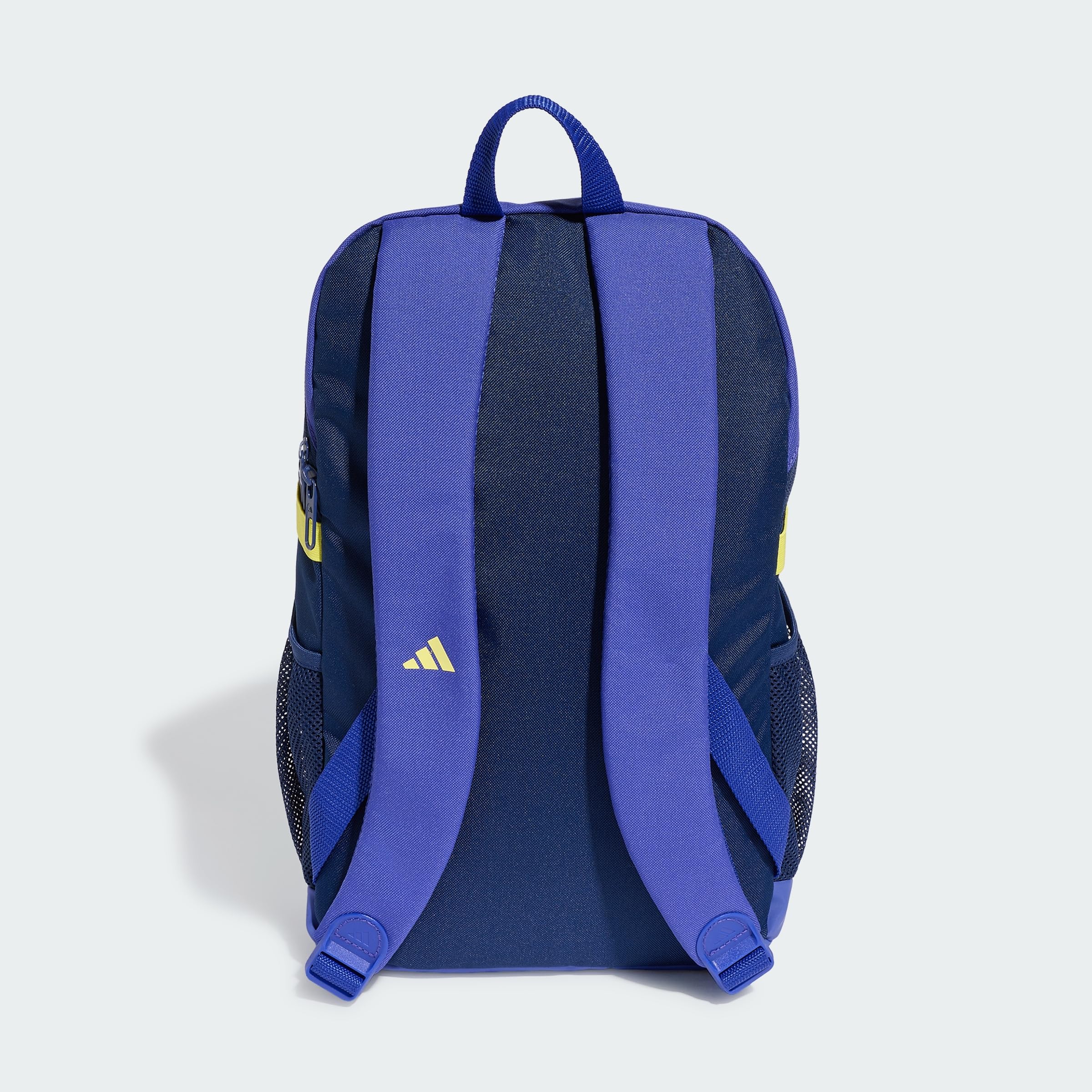 adidas Mixte enfant Apwr Youth Backpack, Pure Purple/dark blue/Pure Lemon, One Size