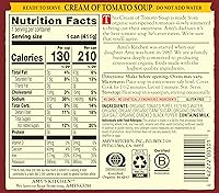 Vista 2 de Amy's Sopa, sin gluten, crema orgánica de tomate, baja en grasa, 14.5 onzas