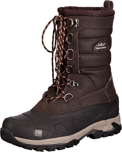 Karrimor mens bering weathertite snow boots Clearance