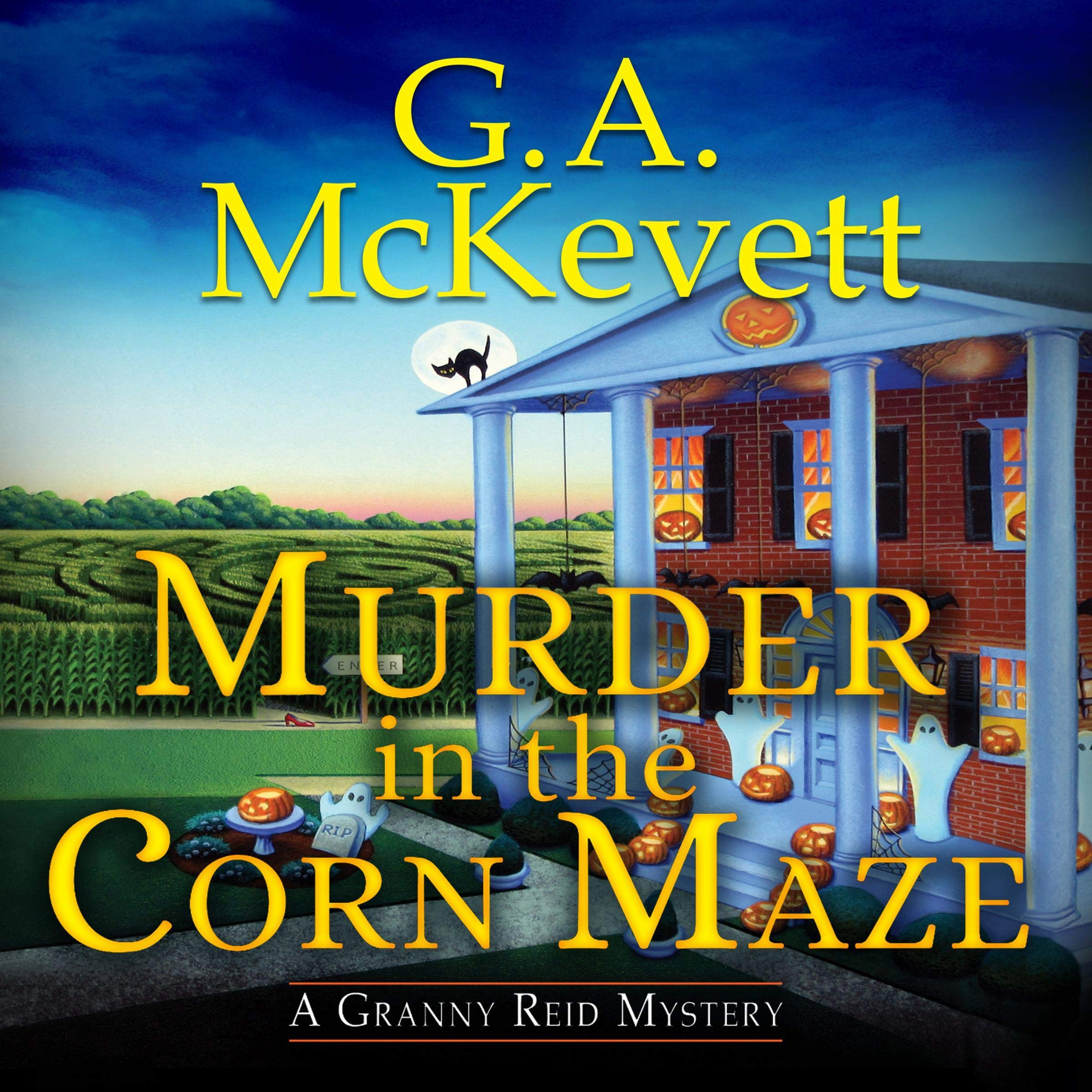 Cover art for Murder in the Corn Maze