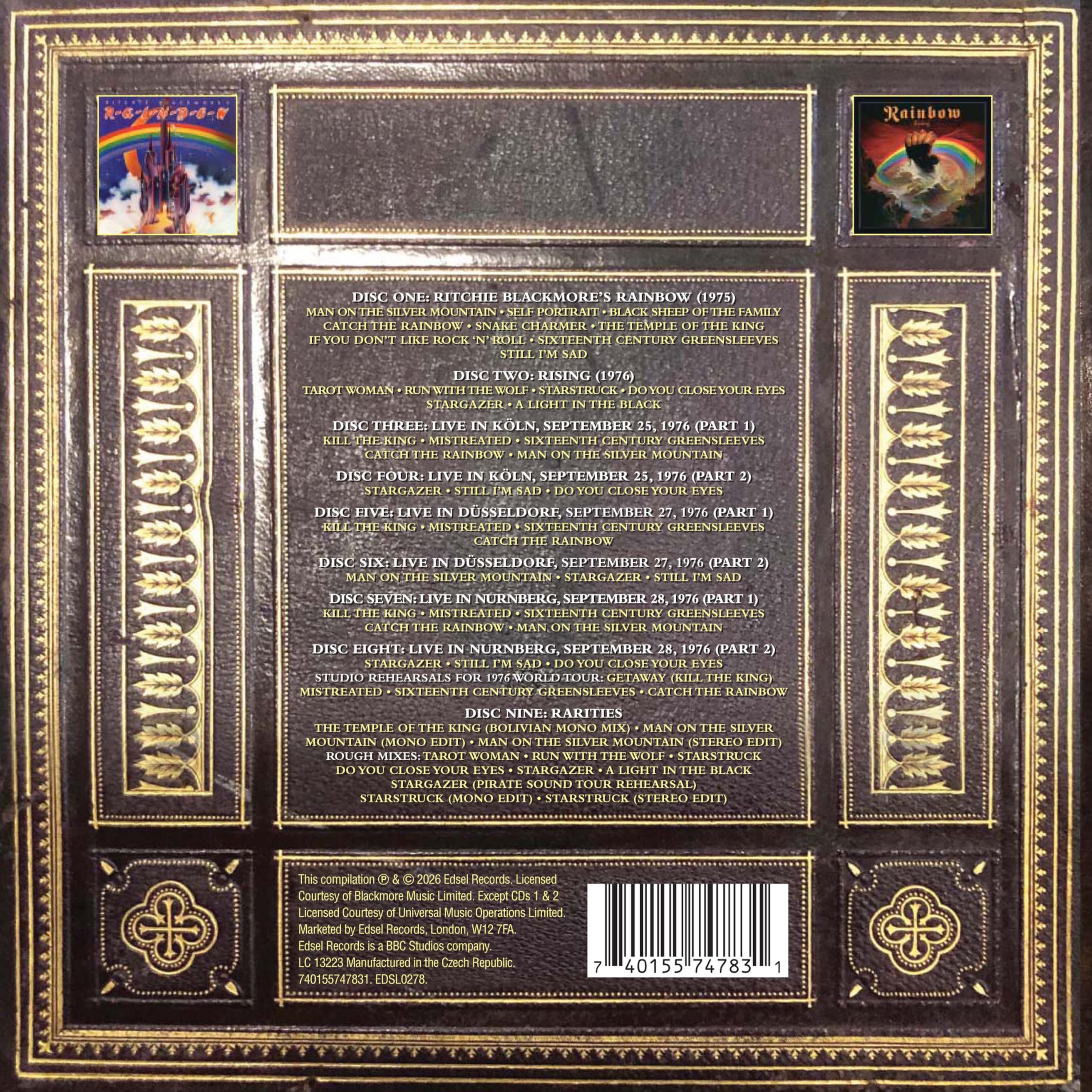 The Temple of the King: 1975 1976