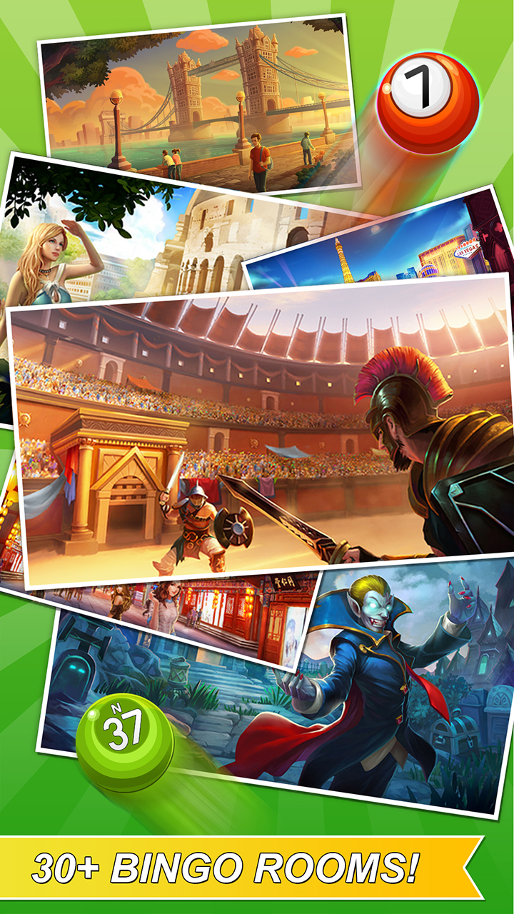 Bingo Adventure Best Free Bingo Game! App on Amazon Appstore