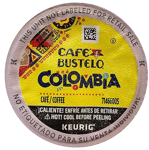 Café Bustelo 100 Café colombiano 48K cápsulas