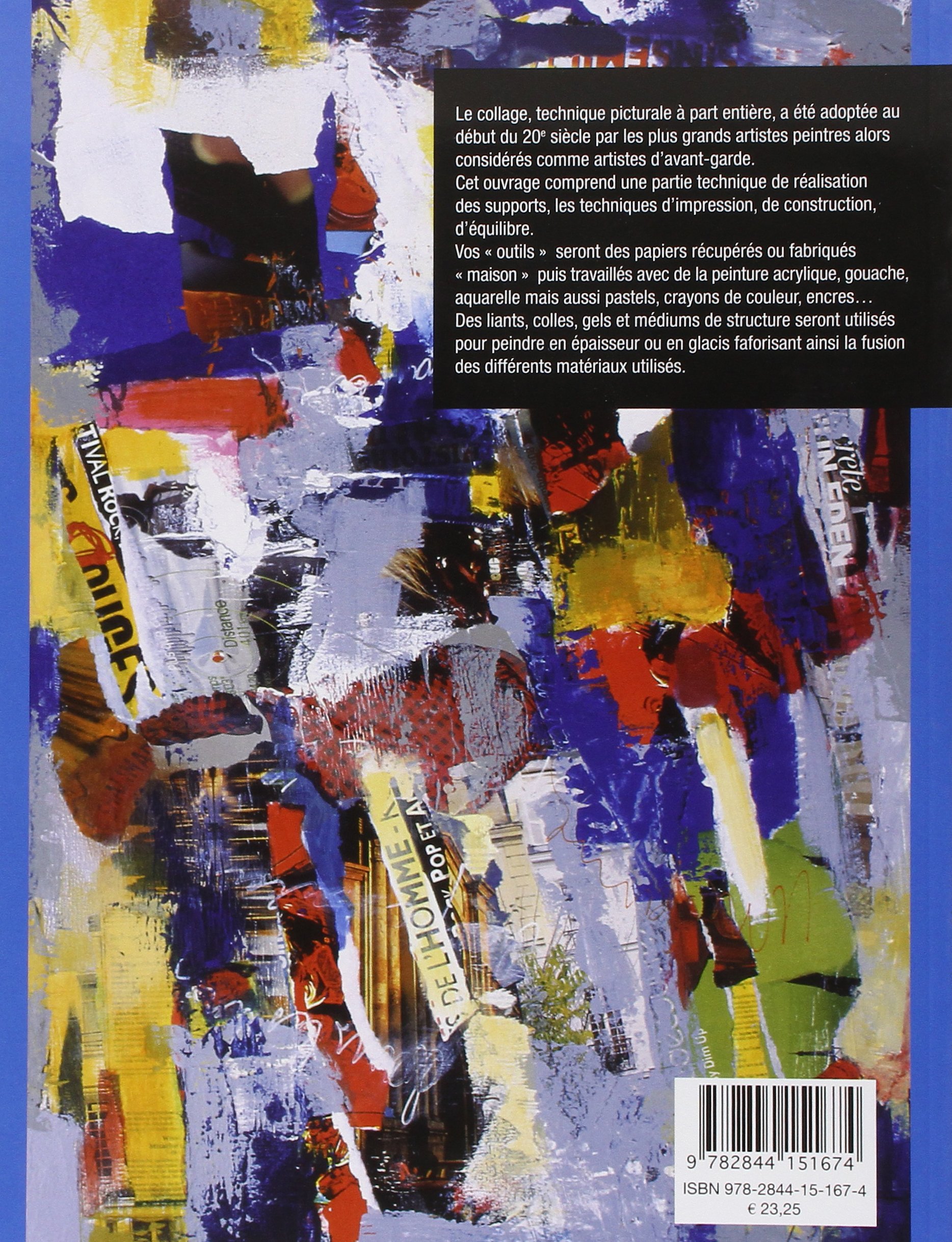 Collages et techniques mixtes
