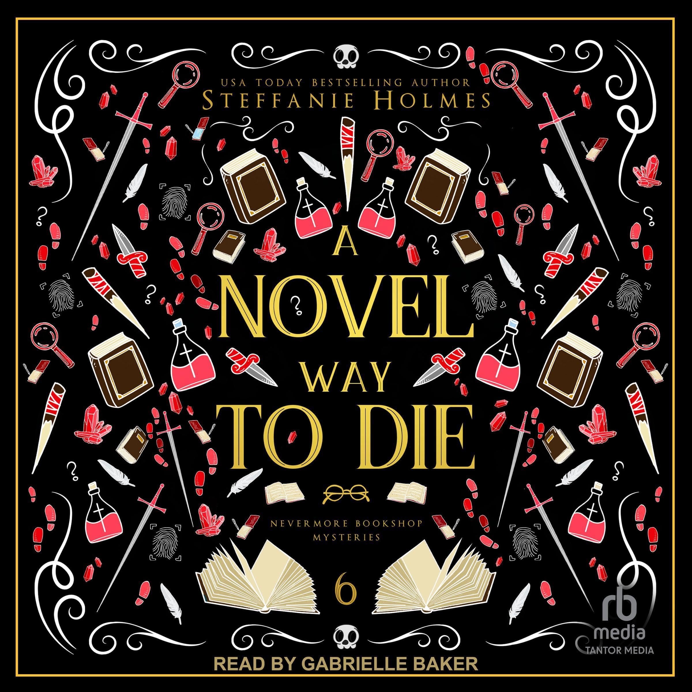 Cover art for A Novel Way to Die