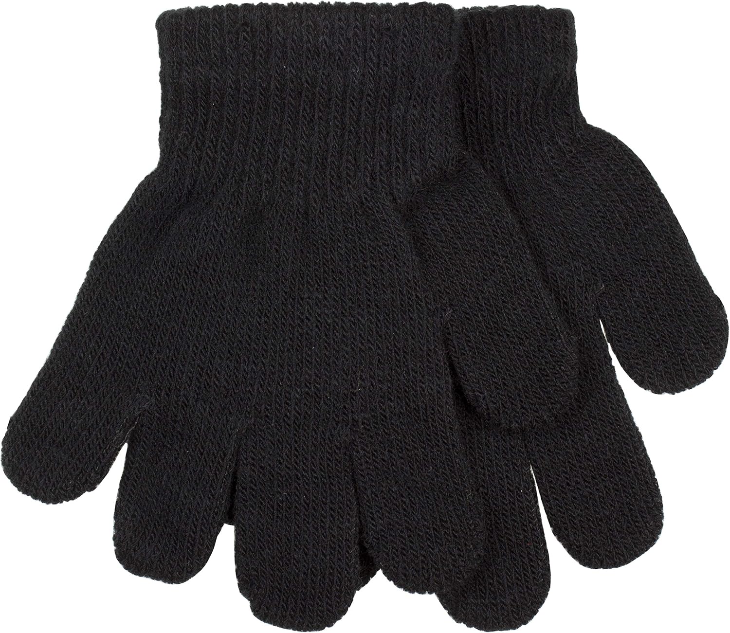 Gelante Toddler / Children Winter Knitted Magic Gloves Wholesale Lot 6-12 Pairs: Clothing, Shoes & Jewelry