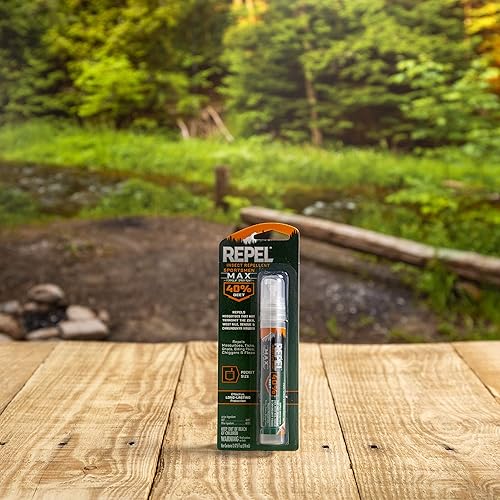 Miniatura 3 de Repel Fórmula deportiva repelente de insectos Max con 40 DEET de 0475 onzas bomba de tamaño bolígrafo