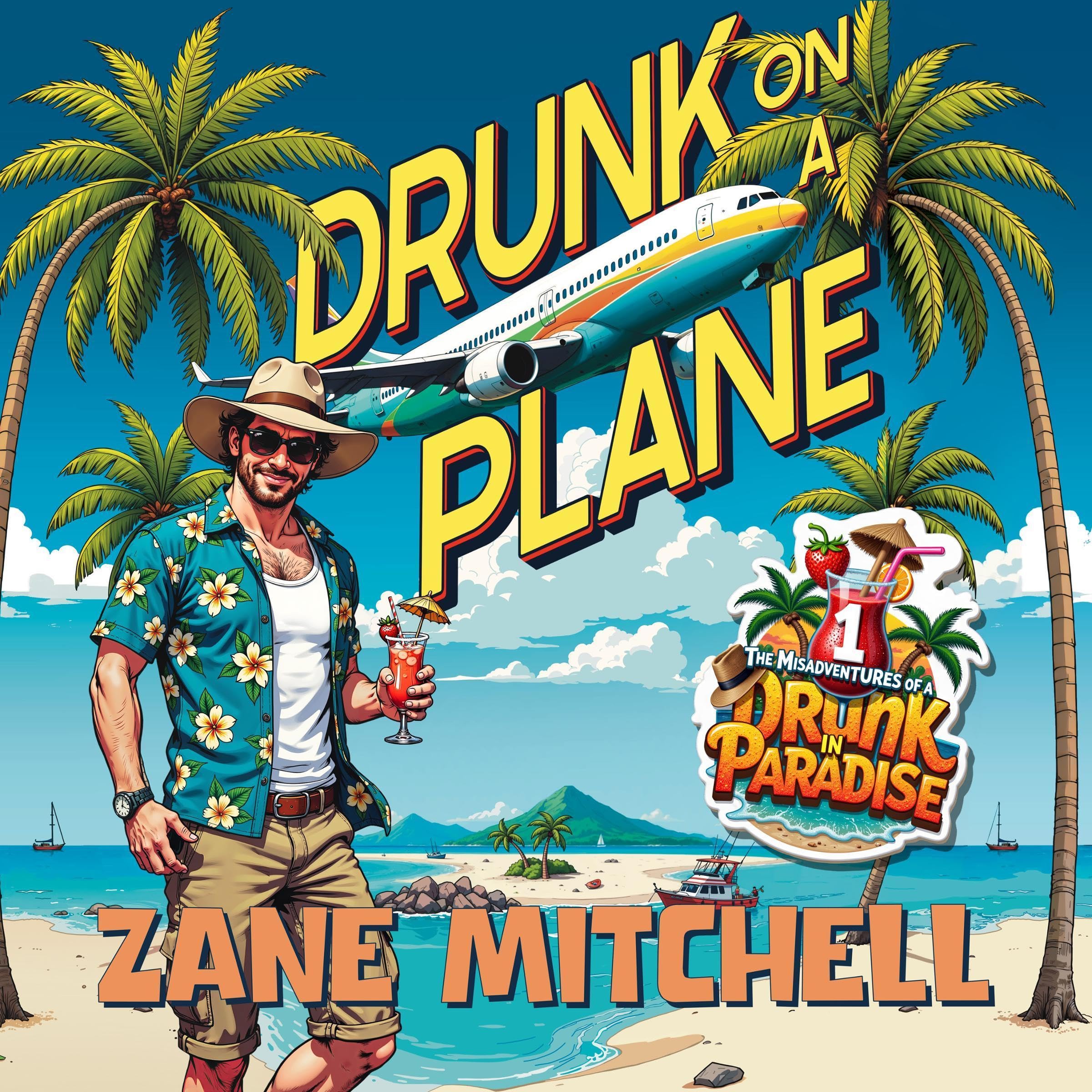 Cover art for Drunk on a Plane