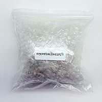 Vista 6 de PEPPERLONELY 12 conchas marinas de cauri de cabeza de serpiente, conchas de Cyprae Caputserpentis, 3/4 pulgadas ~ 1-1/4 pulgadas