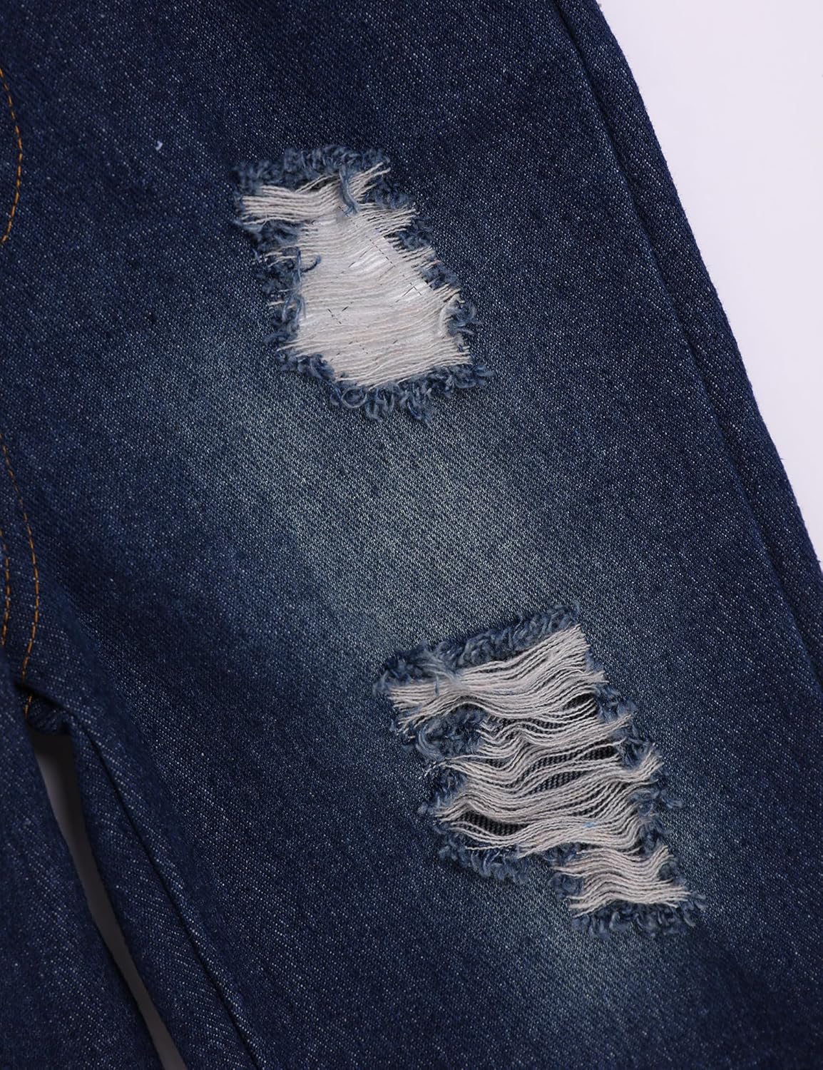 Crazyme 3Pcs Toddler Boy Clothes Plaid Shirt & White T-Shirt & Pants Boys Fall Outfits Clothing Set for Kids 6M to 6Y - Image 7