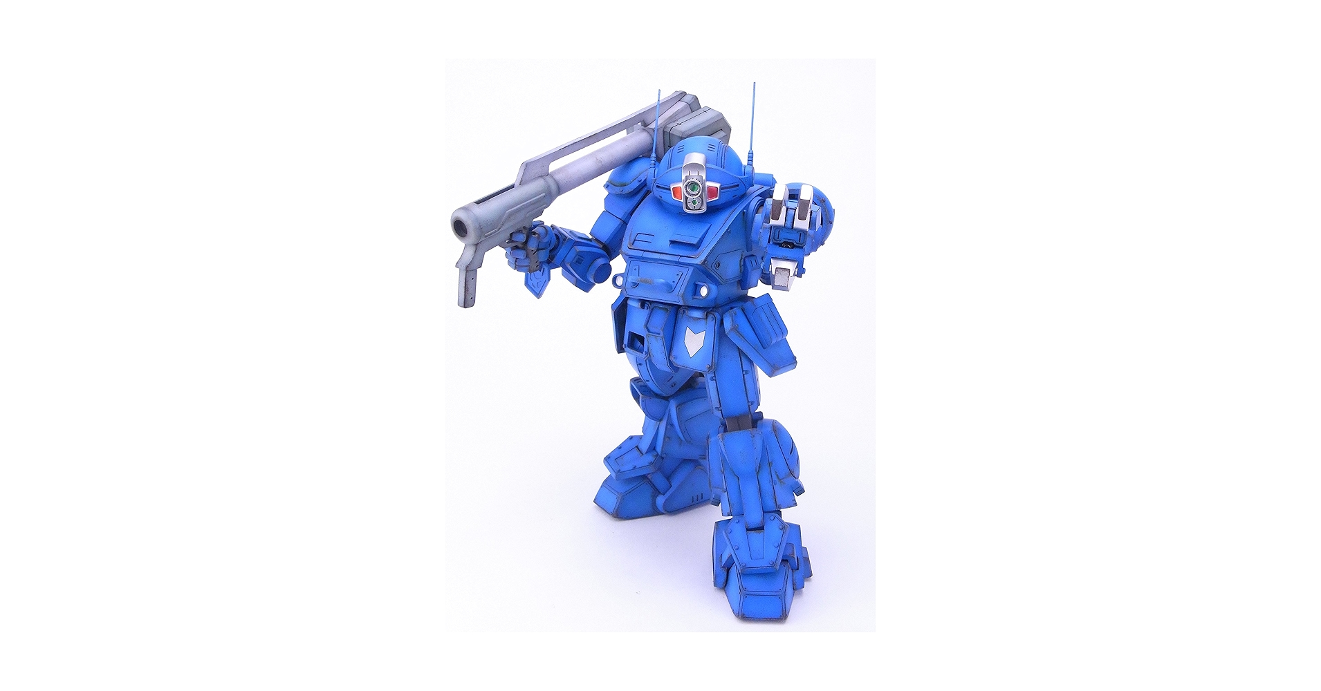 【絶版希少品】１/２０　 ストライクドッグ（ノーマルver.） Amazon | SAK 1/35 No.9 ストライクドッグ 未組立 ボトムズ 当時