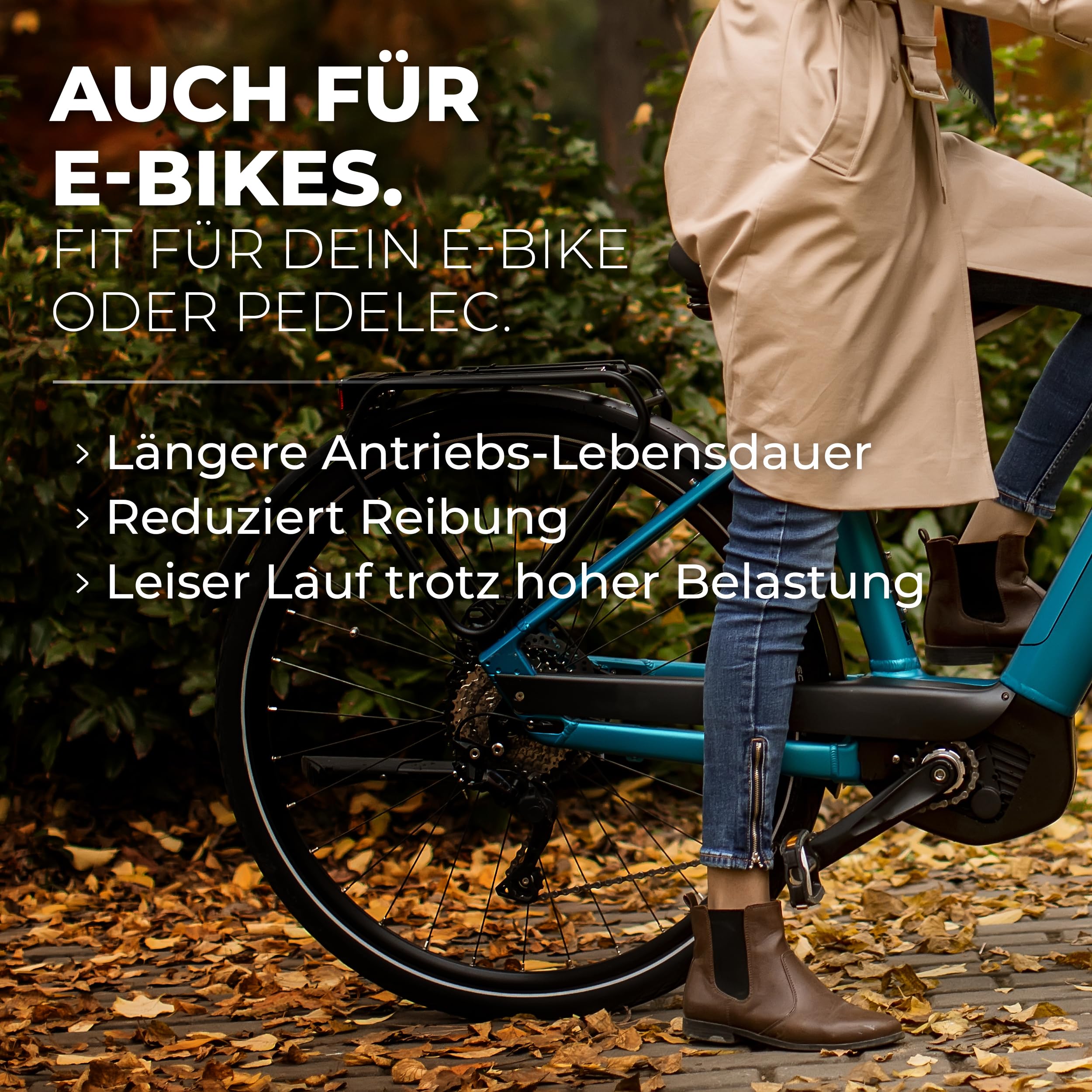 Cera Per Catena Bici OH3 120ml - Lubrificante A Base Acqua Made In Germany