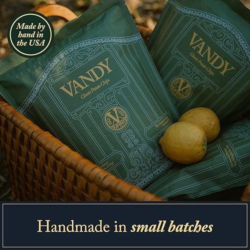 Miniatura 4 de Vandy Patatas fritas fritas – Snacks sin aceite de semilla – Patatas fritas sin gluten – Hecho con papas, sebo de carne alimentado con hierba, sal