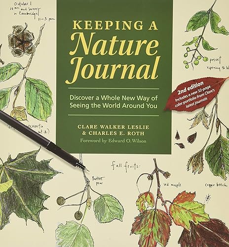 Keeping a Nature Journal: Discover a Whole New Way of