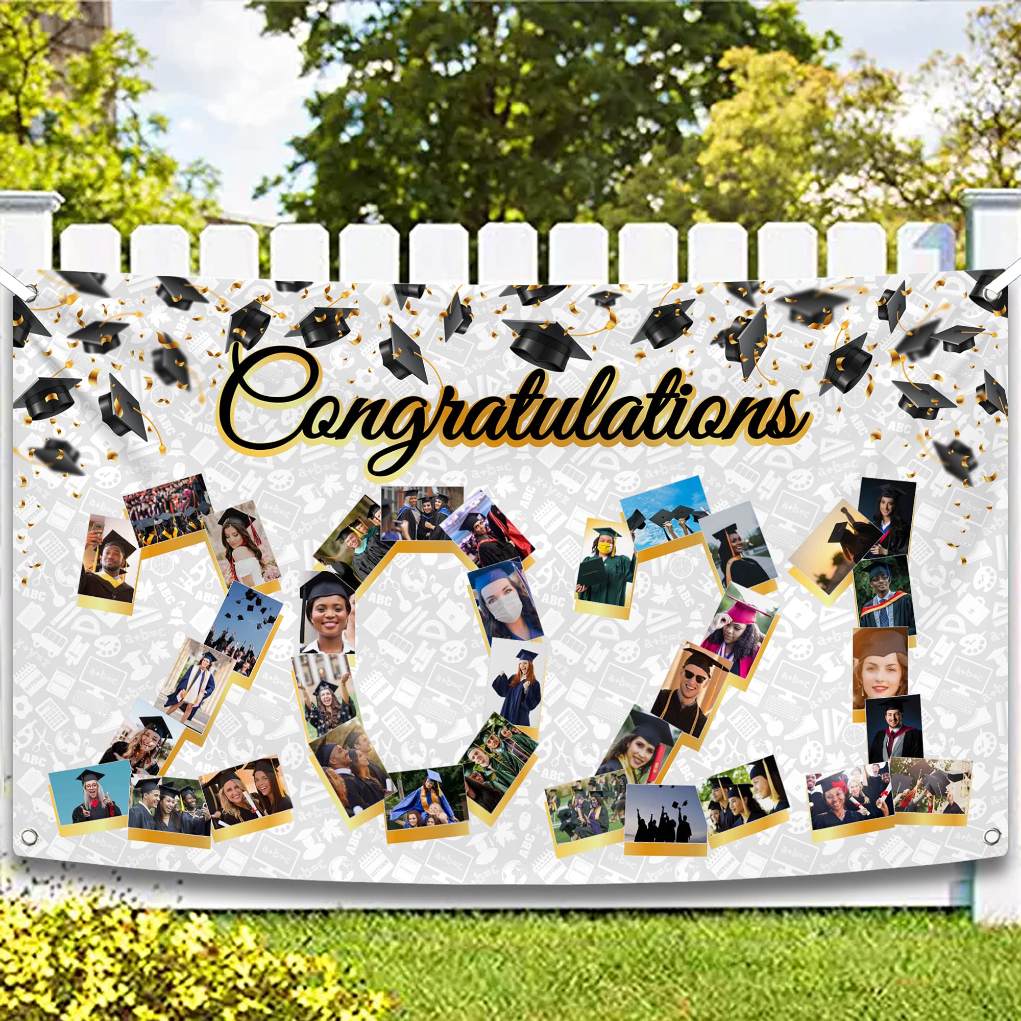 Buy Large, Graduation Photo Banner 2021 - 72x44 Inches | Graduation ...