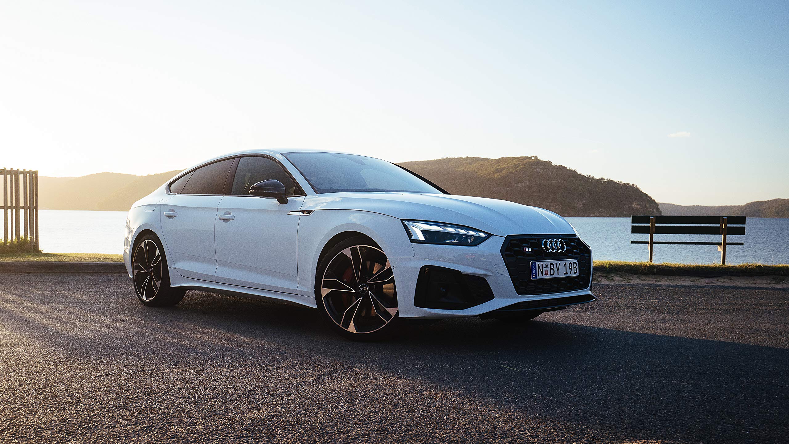 Amazon.com: Iconic Arts Laminated 42x24 Poster: Audi s5 sportback