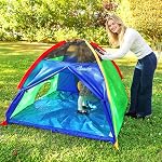 NARMAY® Jouer Tent Easy Fun Dôme Tente pour les enfants en intérieur/extérieur Fun - 152 x 152 x 111 cm
