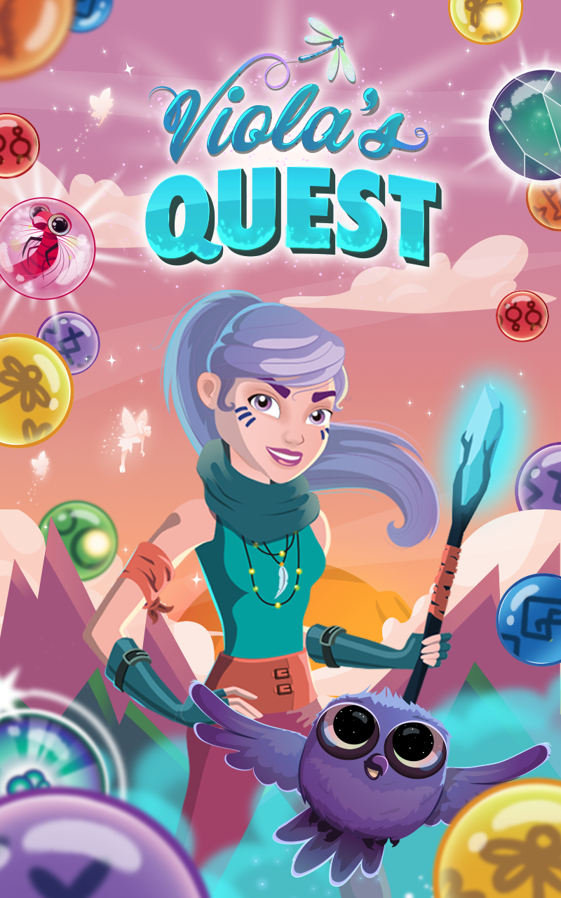 Marble Viola's Quest App on Amazon Appstore