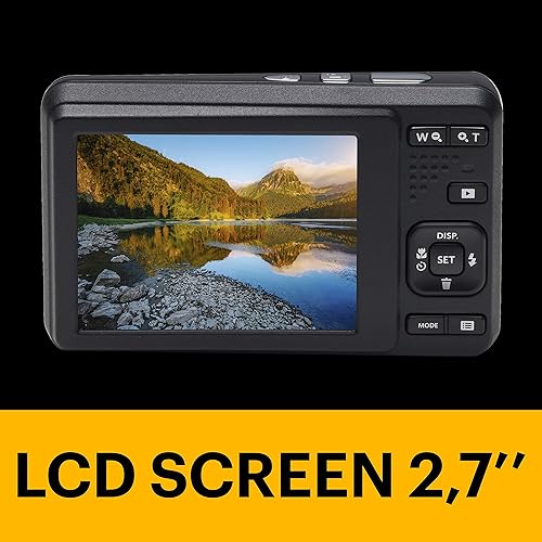 Miniatura 4 de Kodak PIXPRO FZ53 cámara digital de 16 Mp con zoom favorable, cámara digital con zoom óptico 5X y pantalla LCD de 2.7 pulgadas (negra)