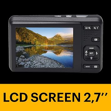 Kodak PIXPRO Friendly Zoom FZ53-BK 16MP Digital Camera with 5X Optical Zoom and 2.7 LCD Screen (Black)