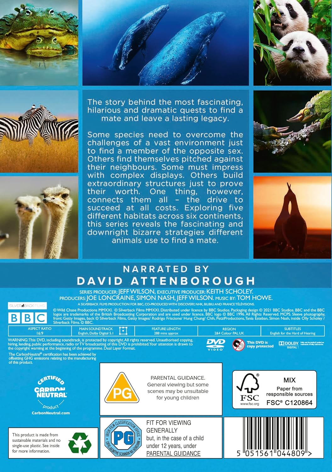 The Mating Game DVD [2021]