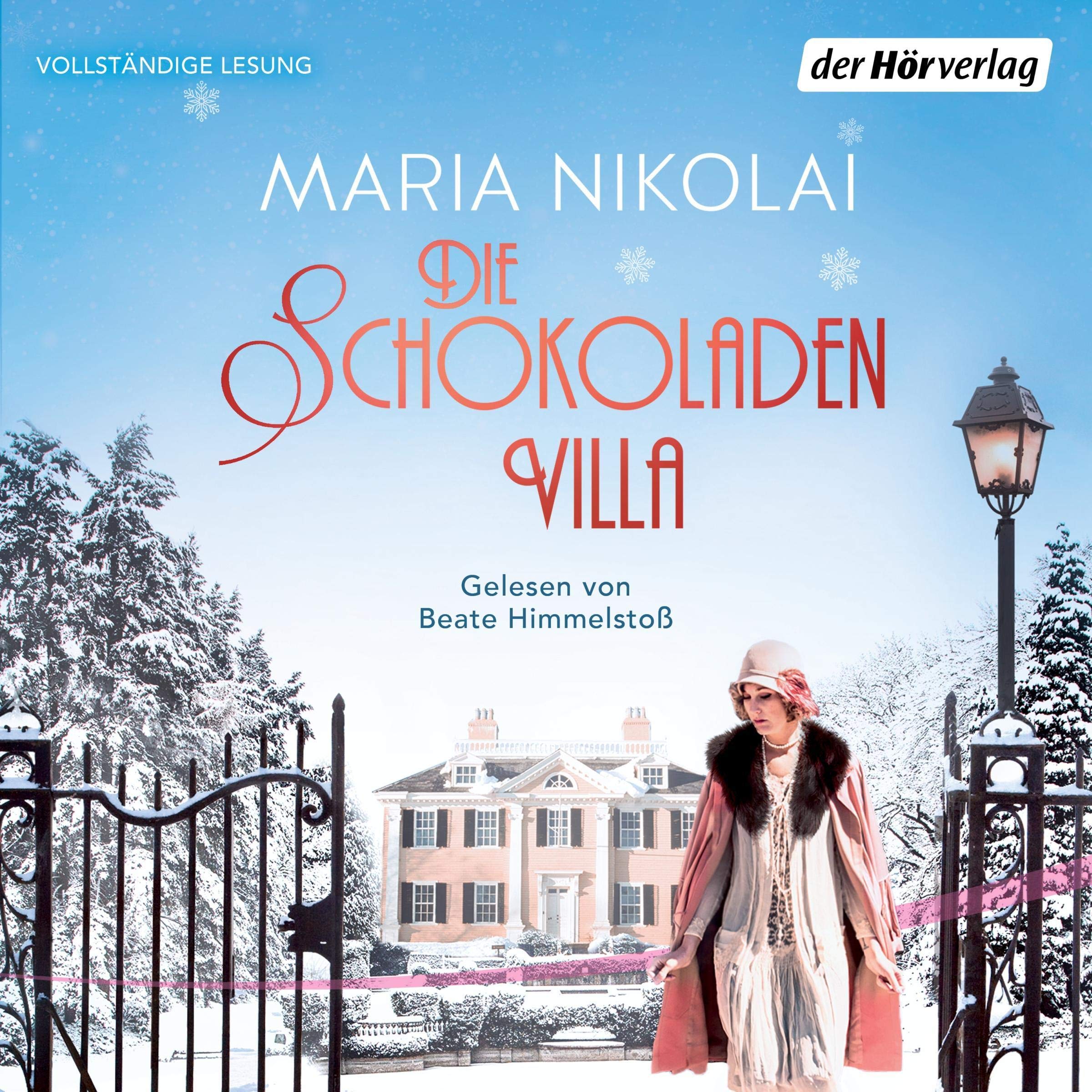 Cover art for Die Schokoladenvilla