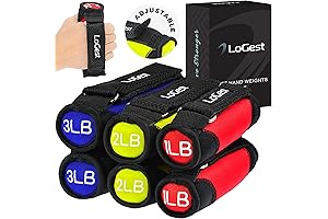 LoGest Soft Hand Weights for Women: Elevate Your Fitness