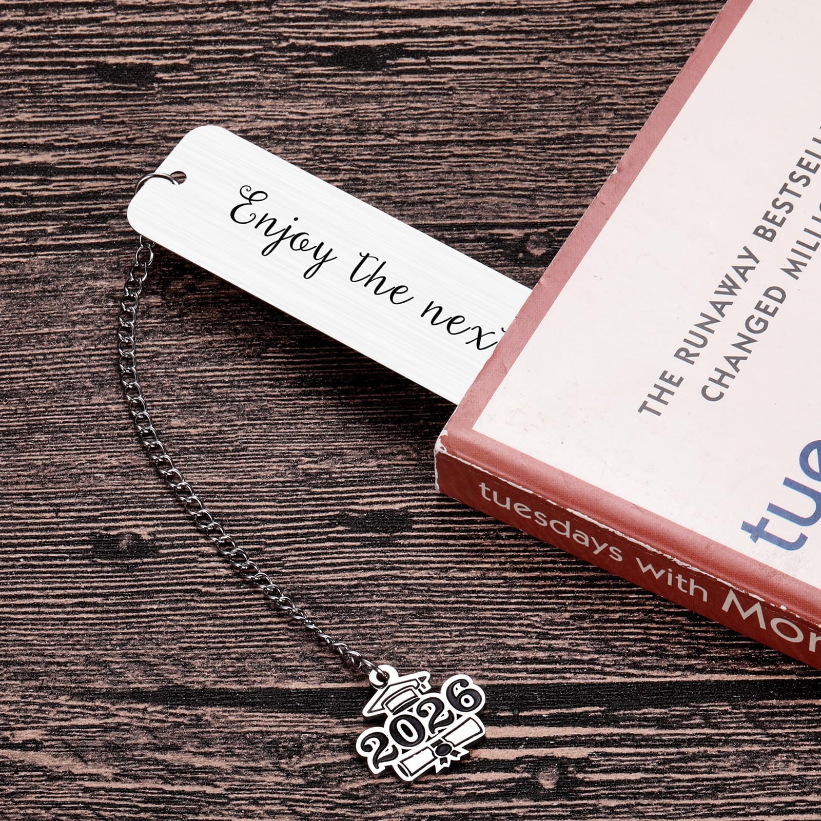 Graduation Gifts Class of 2026 Senior Bookmarks Gifts for Him Her Inspirational Grad Students Gifts for High Middle Medical Nurse School Students Motivational Gifts Surgery Graduate from Mom Dad