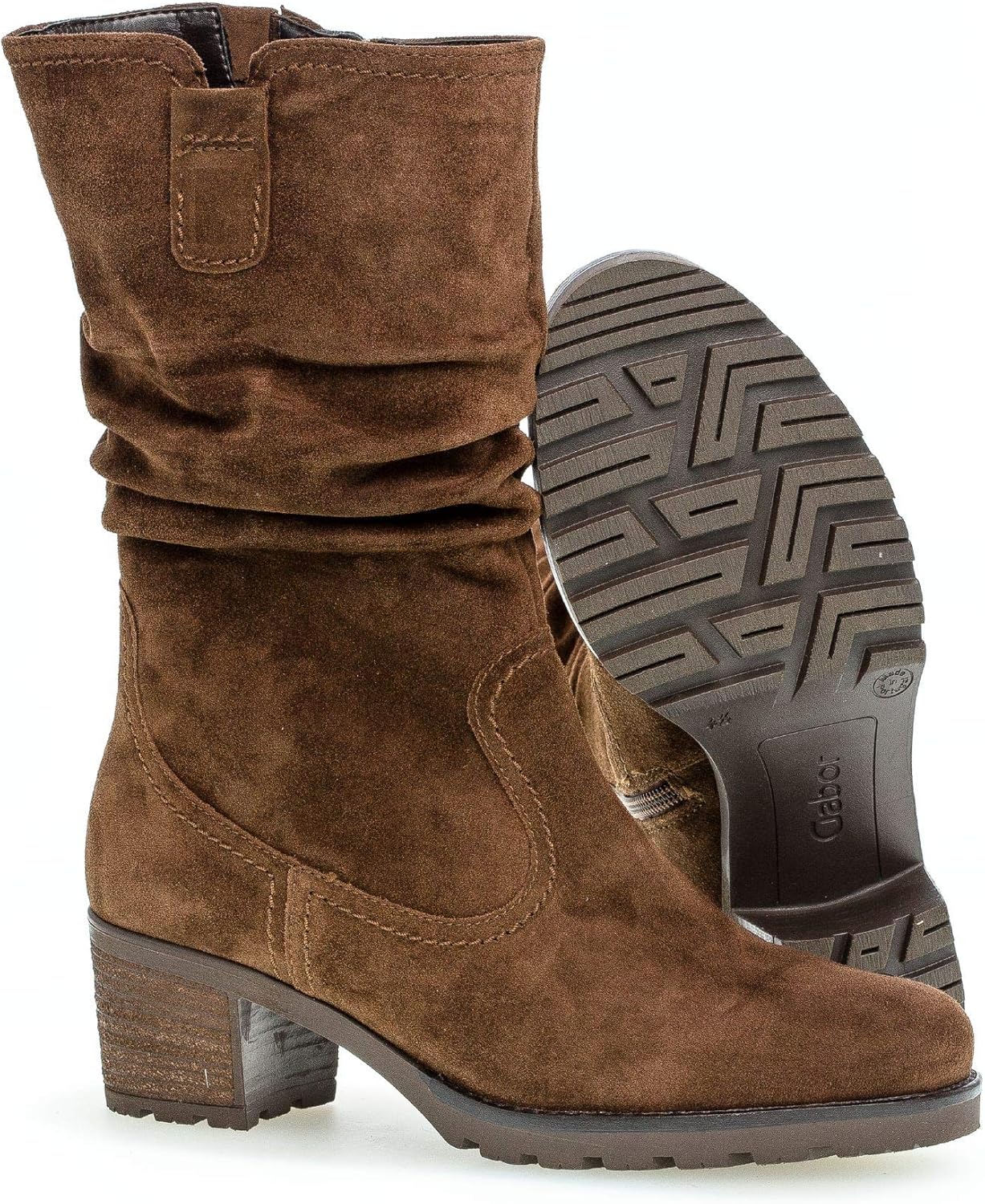 Gabor Women's 802.2 High Boots Brown Size: 9.5 UK: Amazon.co.uk: Shoes \u0026  Bags