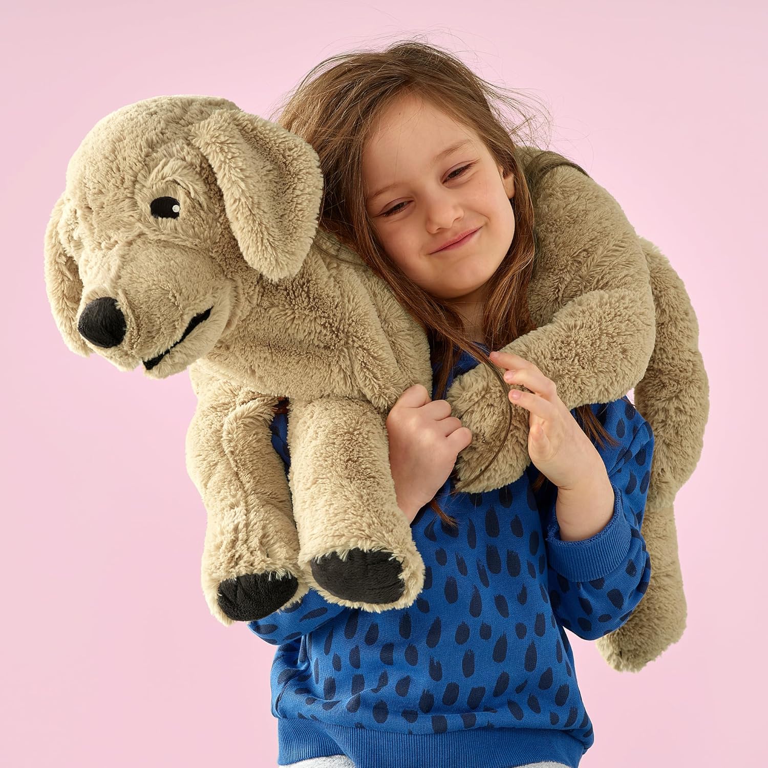 GOSIG GOLDEN soft toy, 70 cm, dog/golden retriever