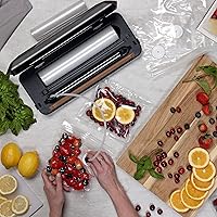 Vista 11 de Presto 05622 FreshDaddy Sellador eléctrico automático al vacío