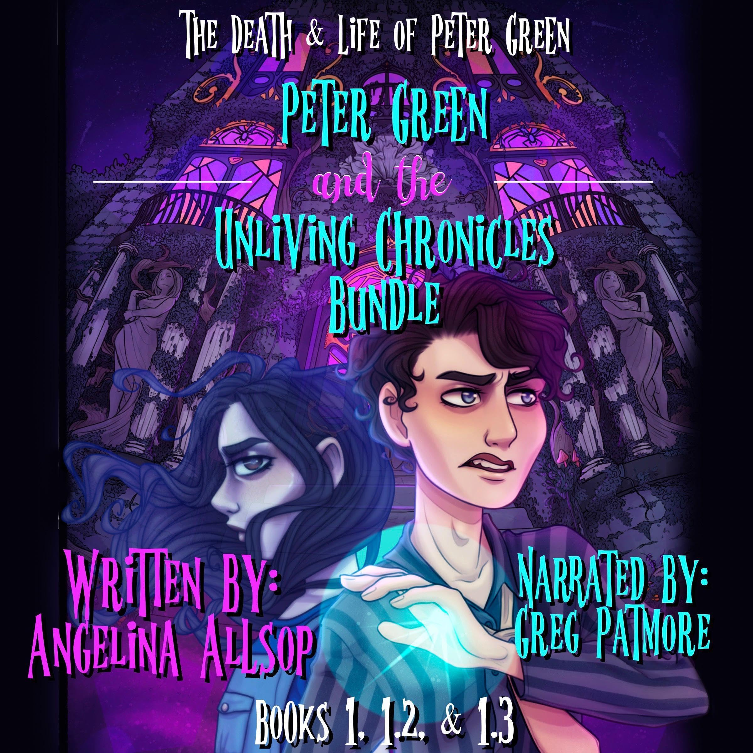 Cover art for The Unliving Chronicles Bundle: Book 1, 1.2, 1.3