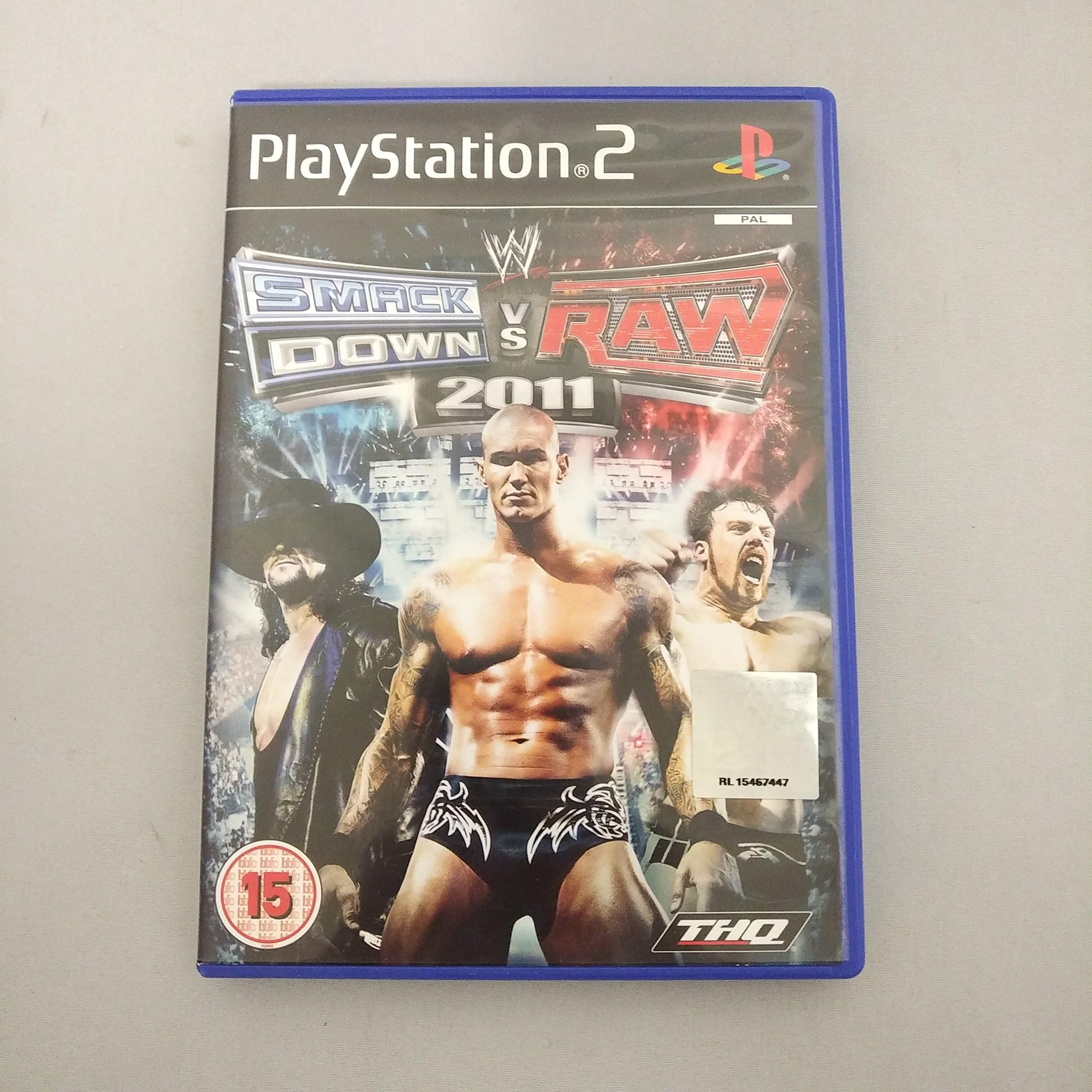 WWE Smackdown vs Raw 2011 (PS2)