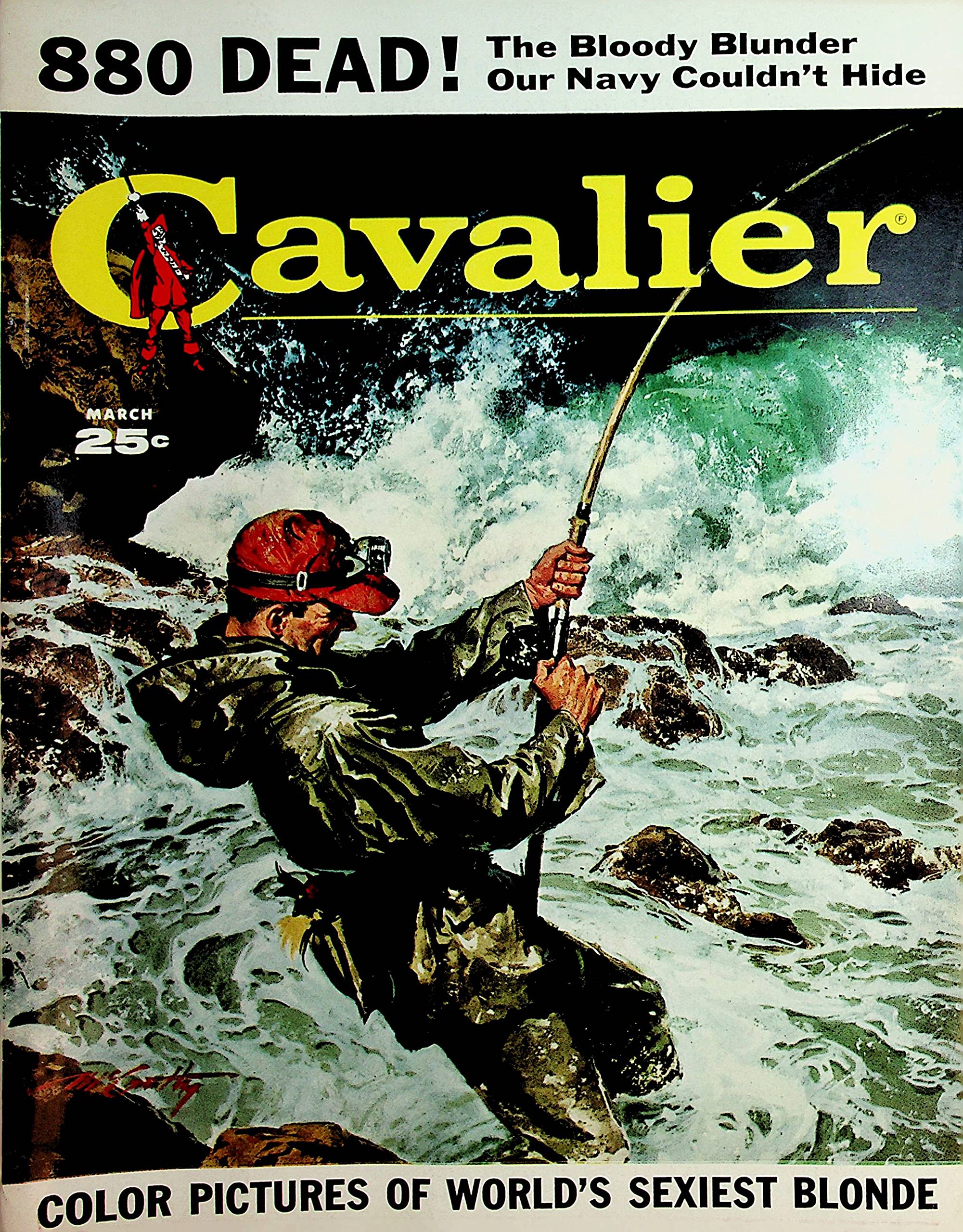 Cover of Cavalier, March 1959