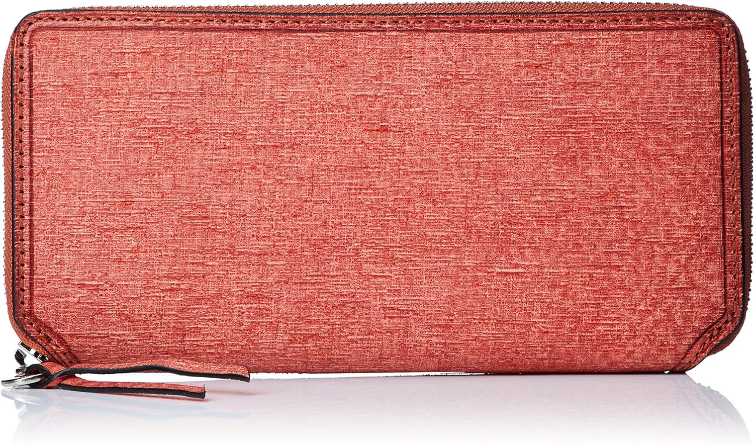 Men's Round Zipper Long Wallet