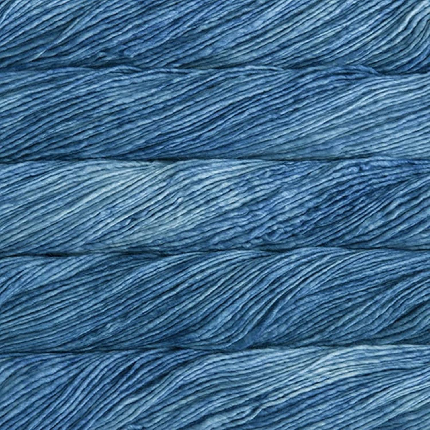 Malabrigo Worsted Yarn (608 - Bajou Blue)