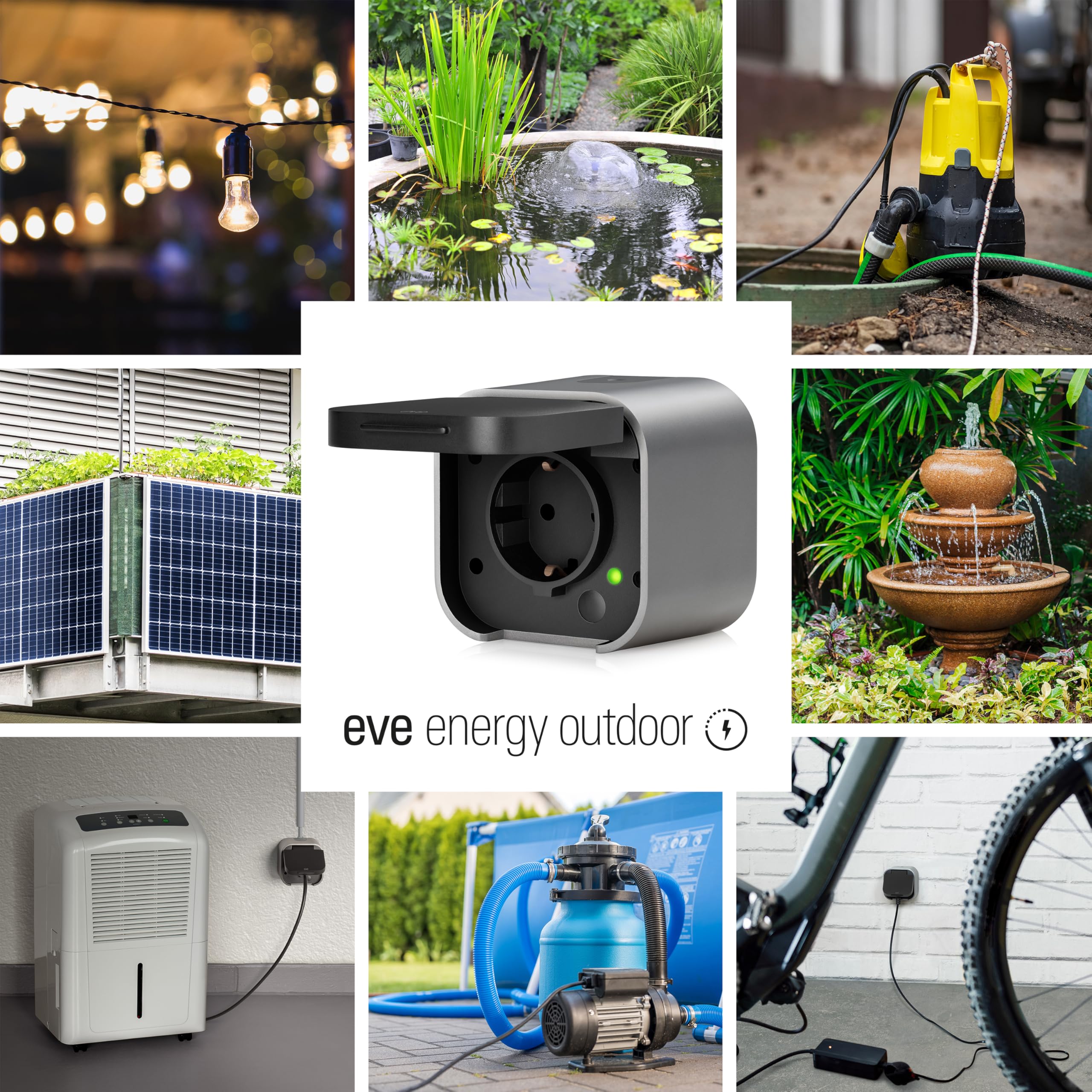 Eve Systems EVE Energy Outdoor Europe (10ECM8351)