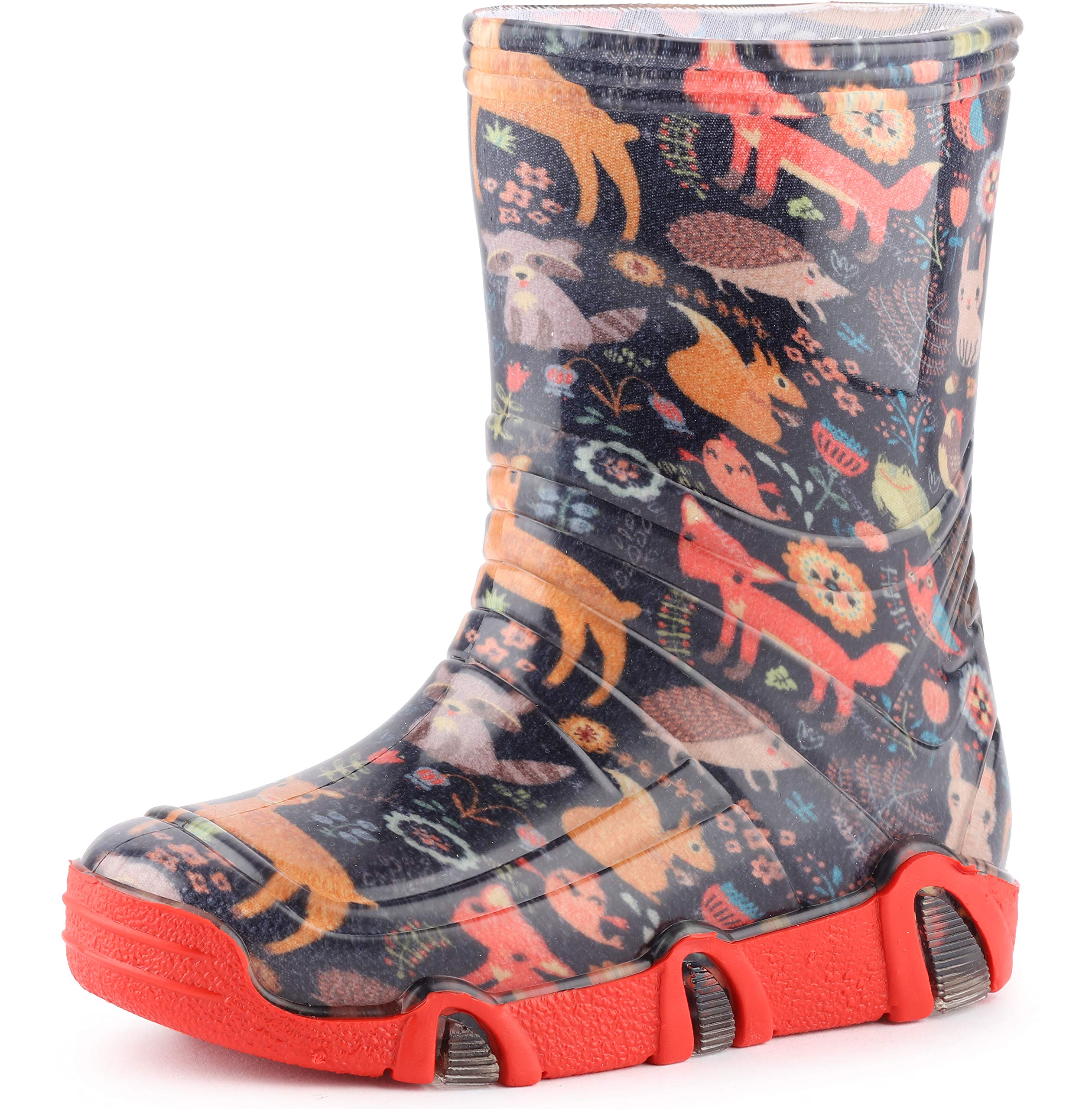 Ladeheid Kinder Gummistiefel SwkBW