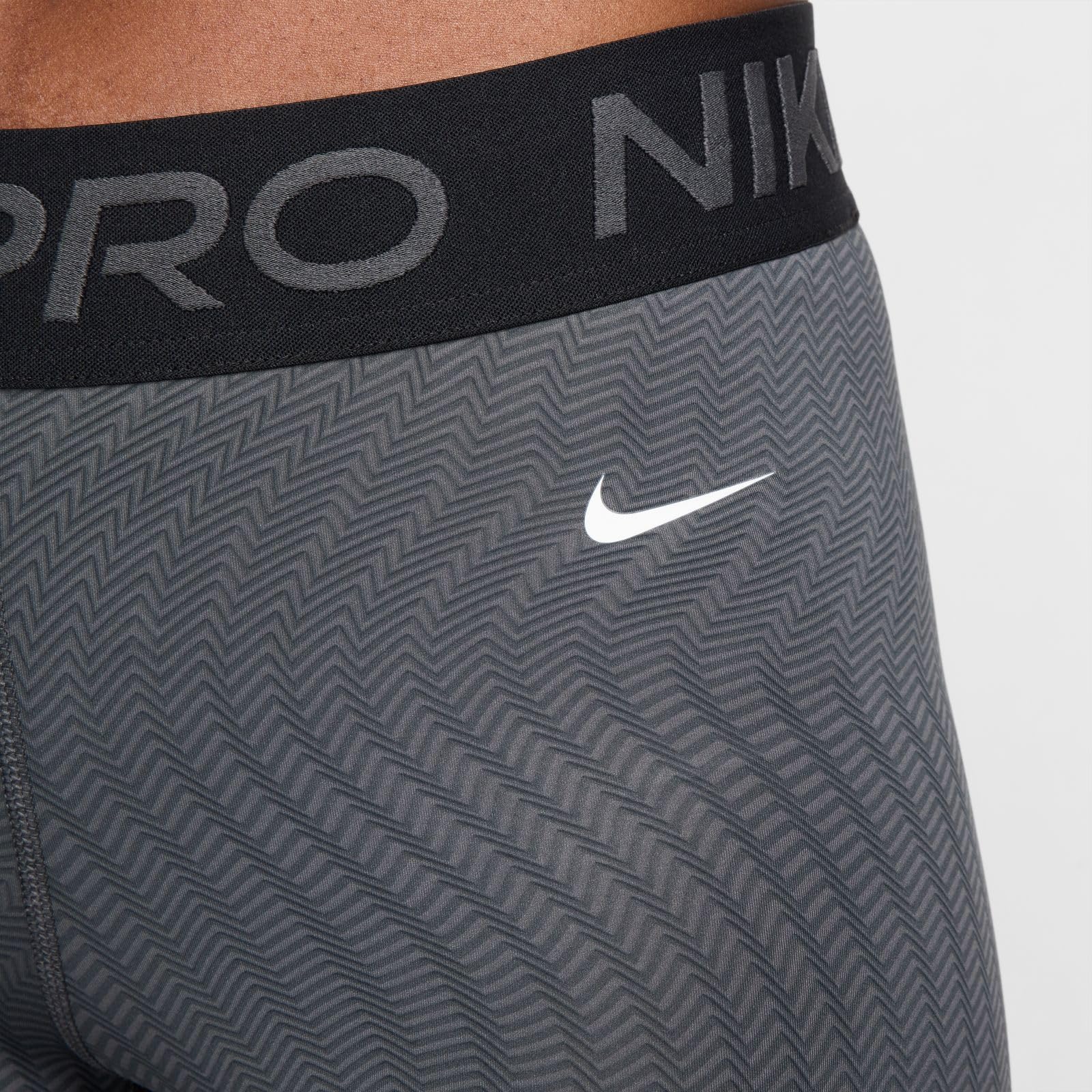 Nike Damen Pro Dri-fit Mr 3in AOP Short (Ca. 7,5 Cm) - Pantalones Cortos Mujer