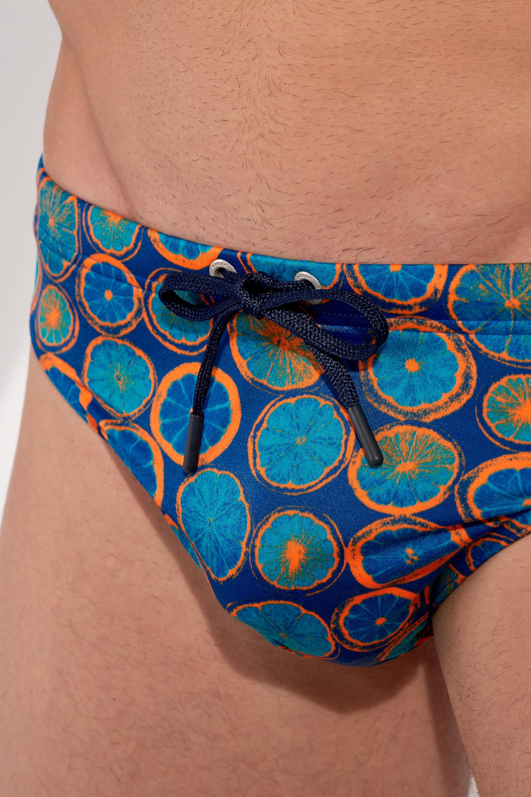 HOM Slip de Bain Trapani Maillot de Bain Homme (Lot de 1)