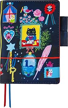 北岸由美　ほぼ日手帳カバー　おみやげ　旅行日記 北岸由美 / おみやげ ［カズンサイズ（A5）］ - 手帳