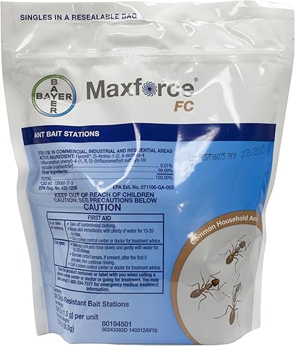 Maxforce Ant Bait Stations-1 Bolsa con 24 estaciones de cebo