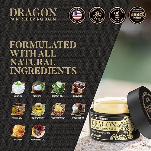 Miniatura 4 de Bálsamo Dragón 2.0 oz Fuerza Extra