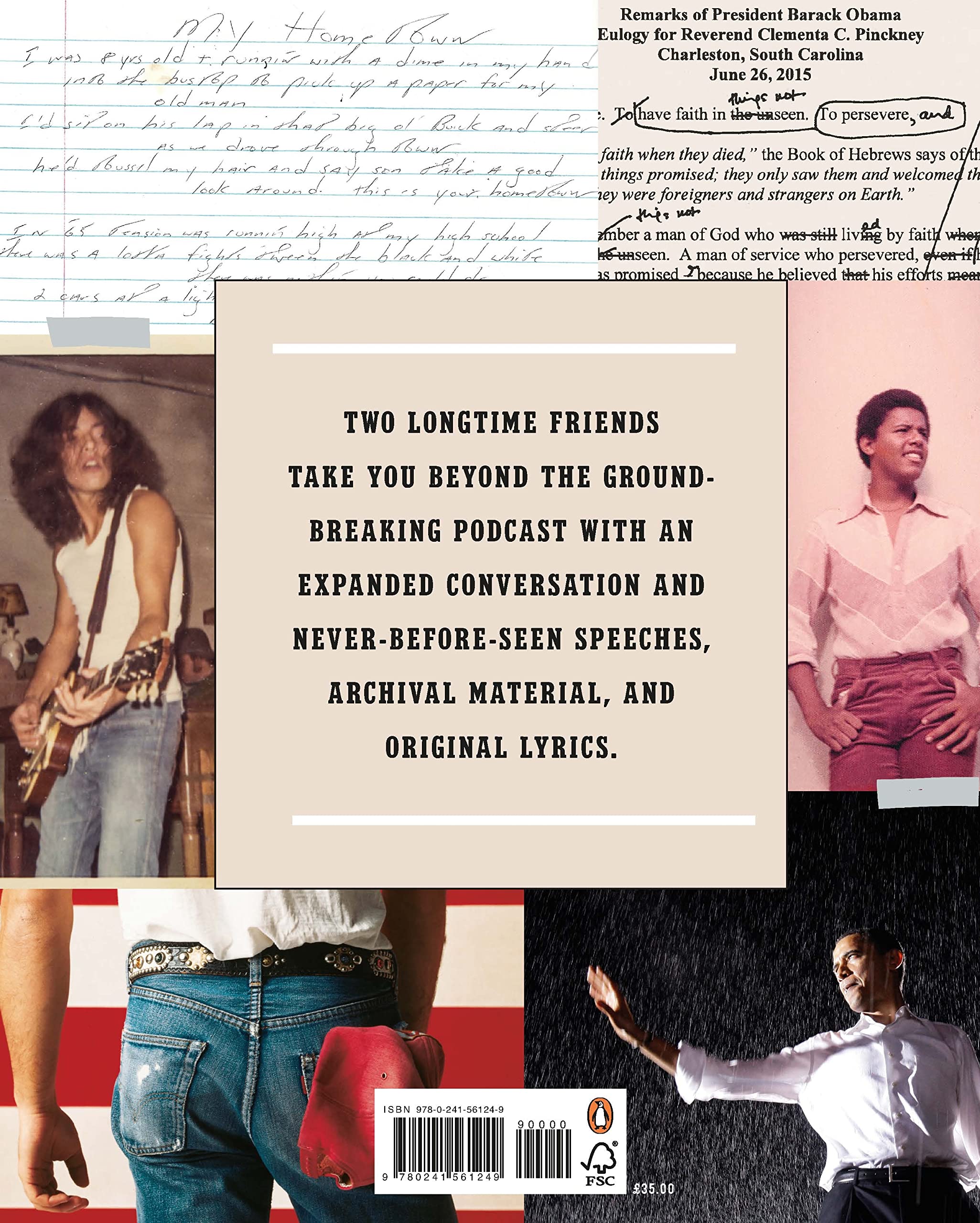 Renegades: An incredible collaboration between a former US President and a music icon, celebrating life, music, and the American dream
