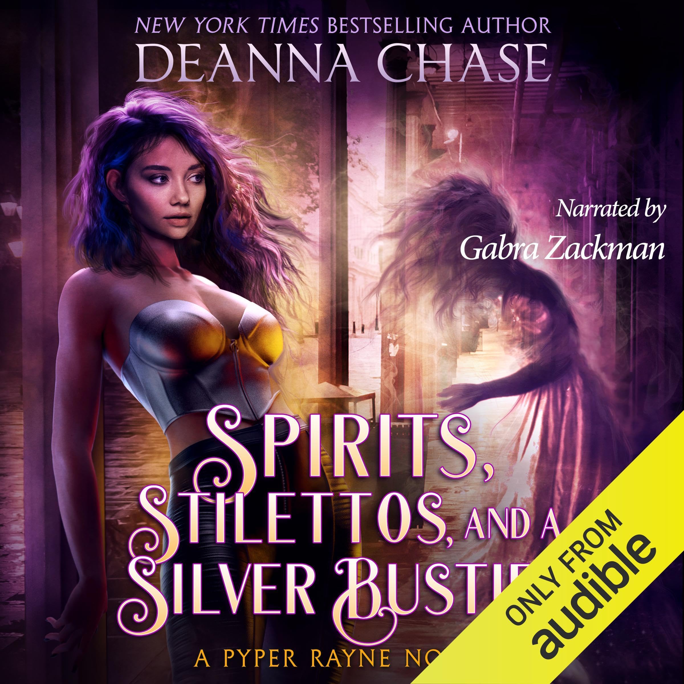 Spirits, Stilettos, and a Silver Bustier