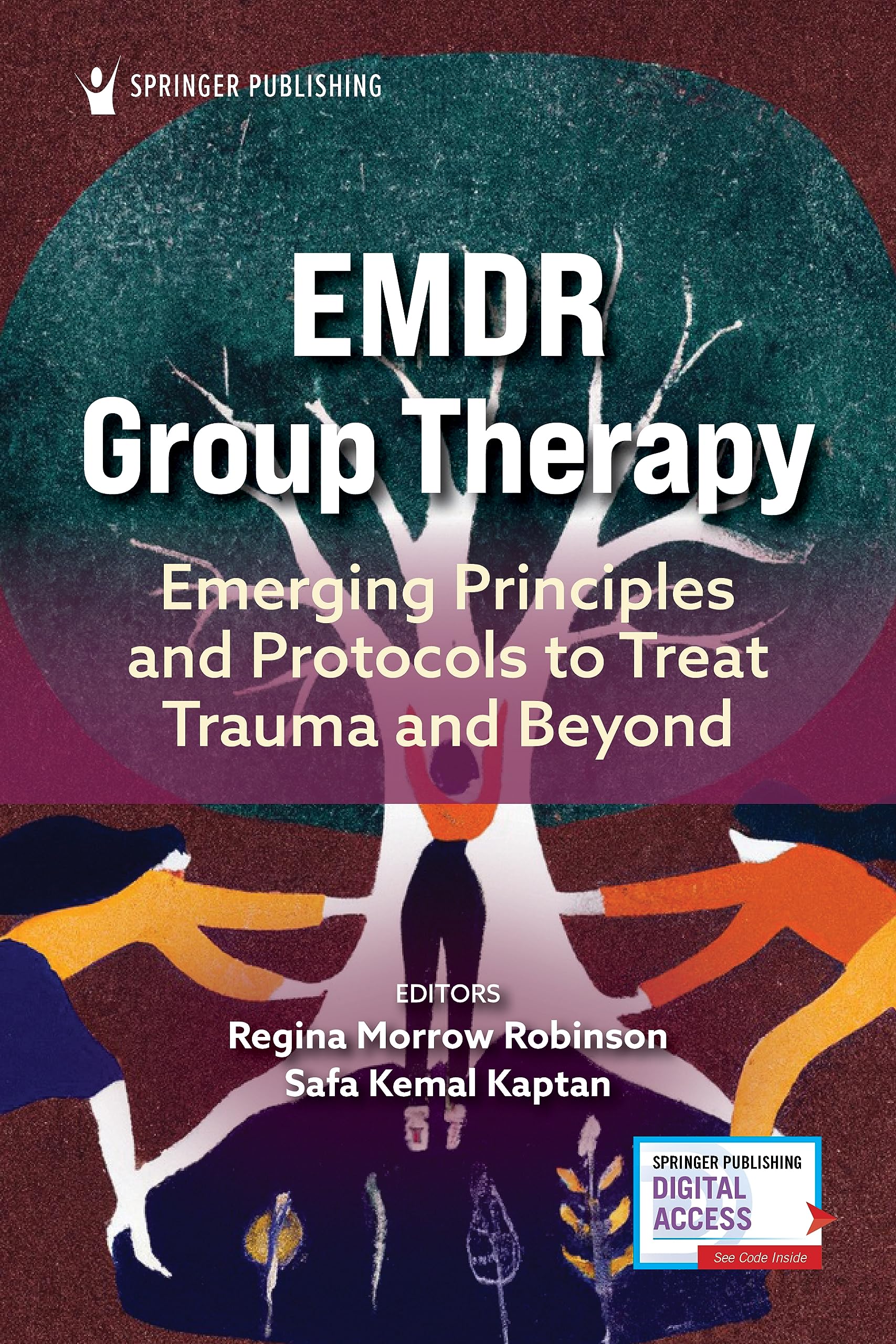 Springer Publishing Co Inc Book EMDR Group Therapy: Emerging Principles and Protocols to Treat Trauma and Beyond