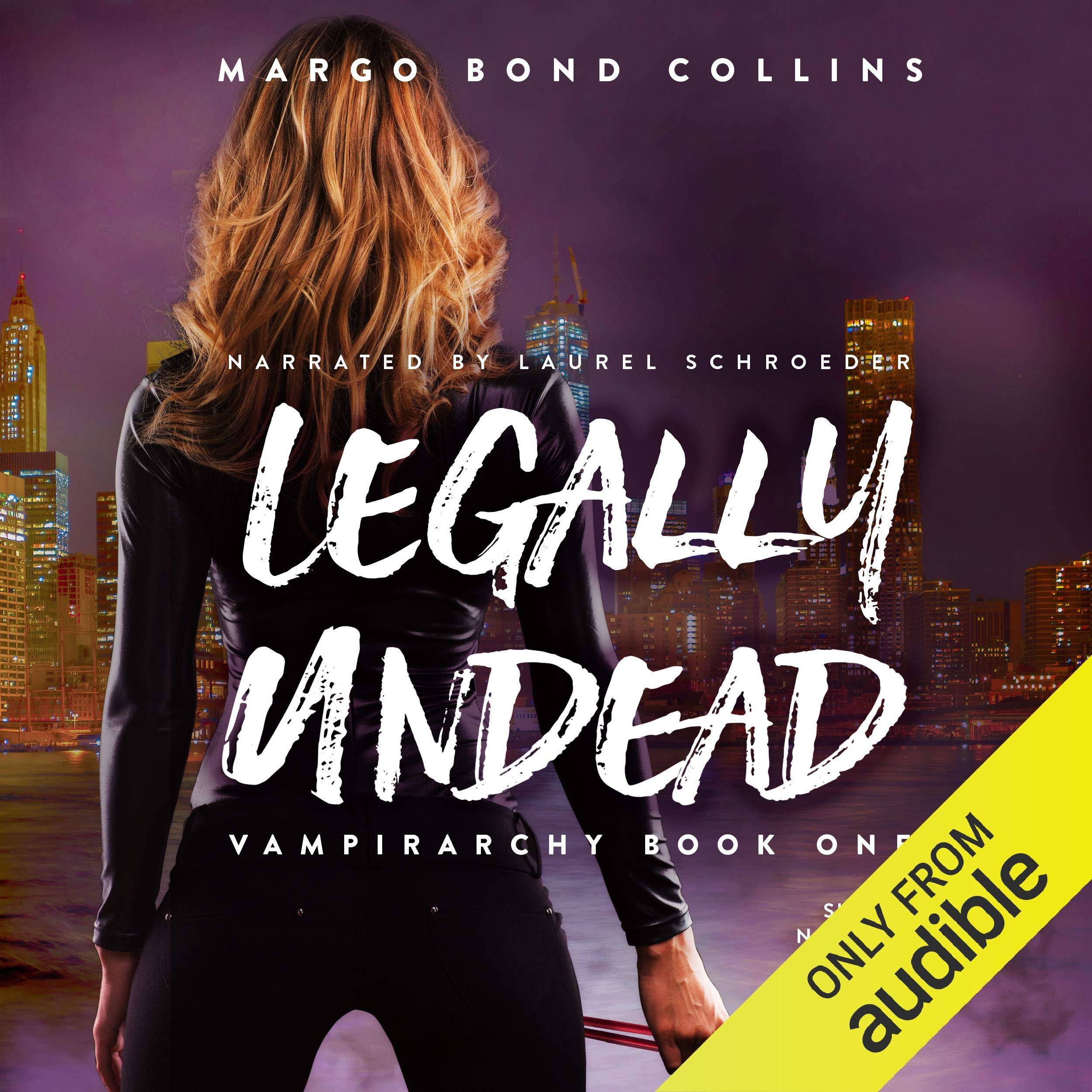 Cover art for Legally Undead