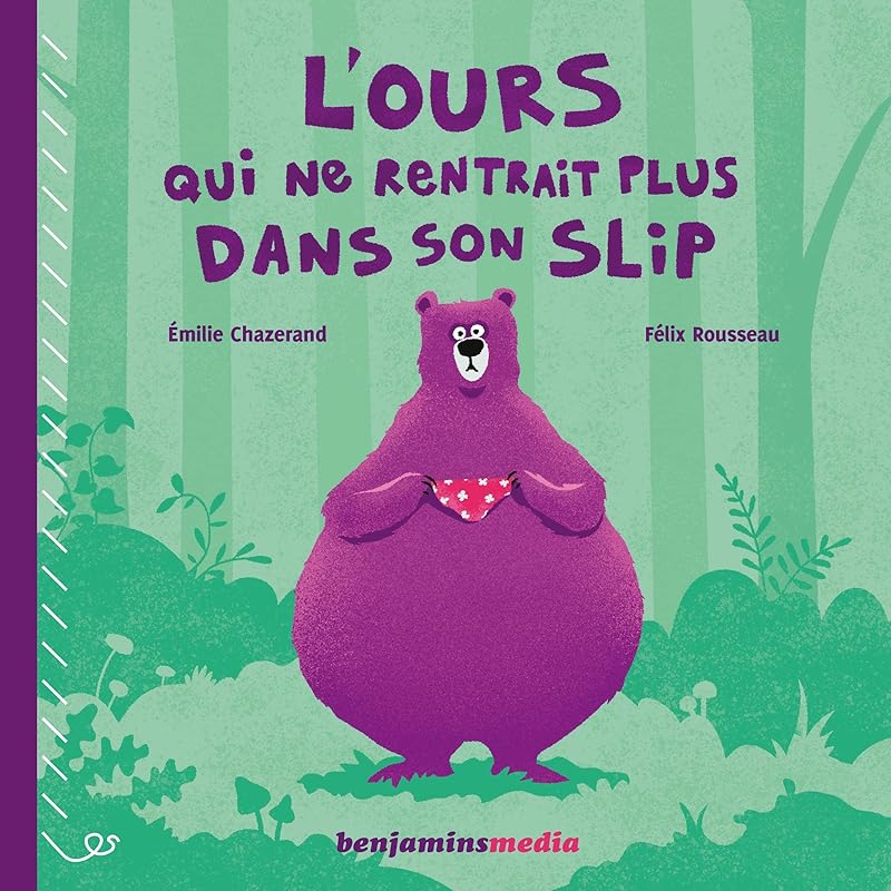 Carousel Item: L'ours qui ne rentrait plus dans son slip