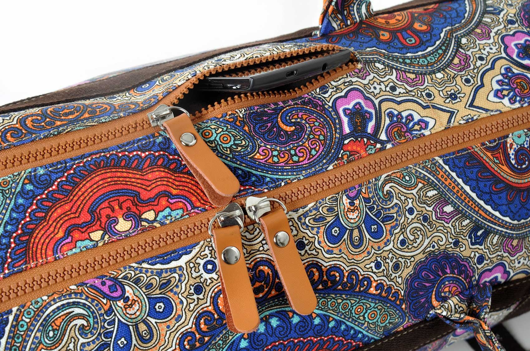 OhMill Yogatasche Segeltuch - Multifunktionale Sporttasche Für Yogamatte