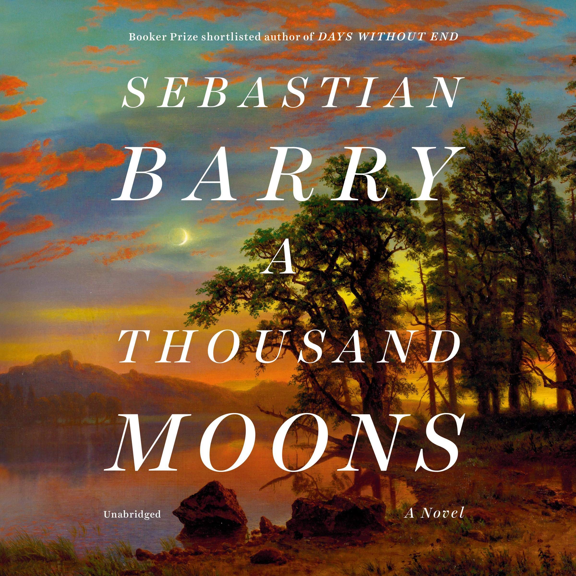 Cover art for A Thousand Moons
